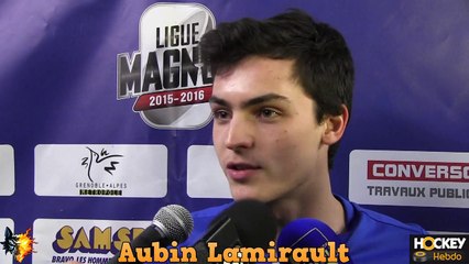 1/2 finale Coupe de France - Aubin Lamirault - Grenoble/Dijon