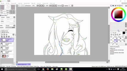 [SPEED PAINT] Ling Uzumaki.