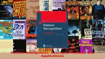 Read  Pattern Recognition Concepts Methods and Applications Ebook Free