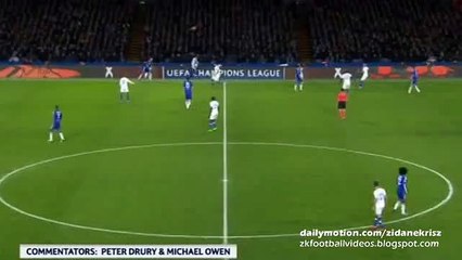 Willian 2-0 Great Goal HD - Chelsea v. Porto 09.12.2015 HD
