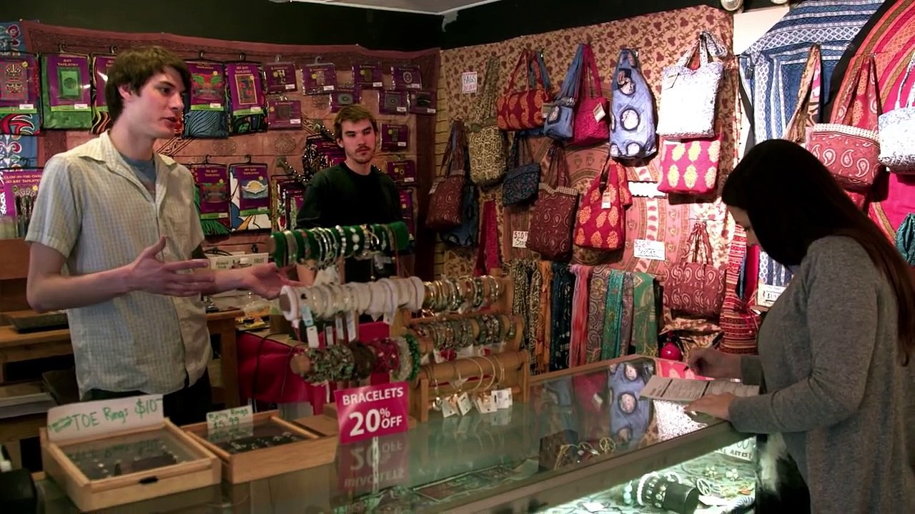 Monica The Medium 1x02 Sneak Peek: Monica Applies for a Job | Tuesdays at 8pm|7c on ABC Family!