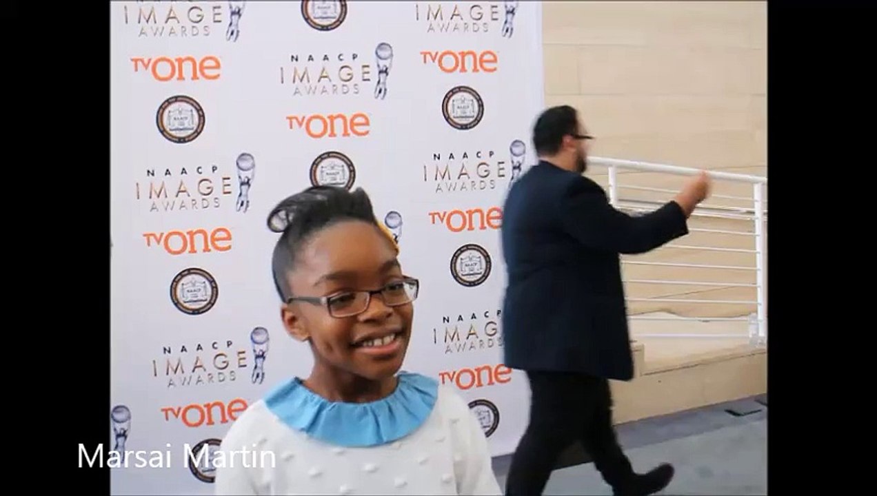 TV Examiner Interview: Marsai Martin of Black-ish at NAACP Image Awards Nominations Press Conference