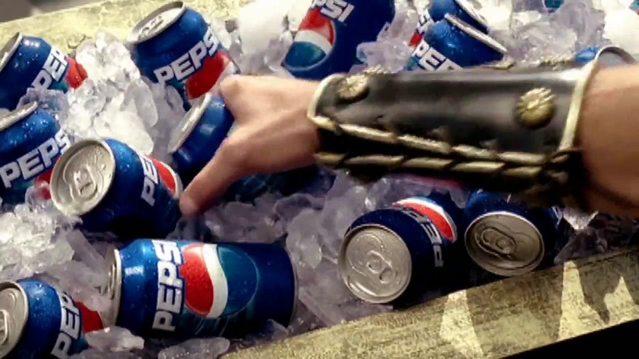 Pepsi Commercial HD - We Will Rock You (feat. Britney Spears, Beyonce, Pink & Enrique Iglesias)