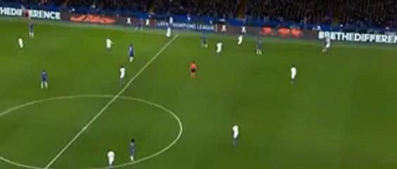 Willian Goal - Chelsea 2 - 0 FC Porto - 09_12_2015