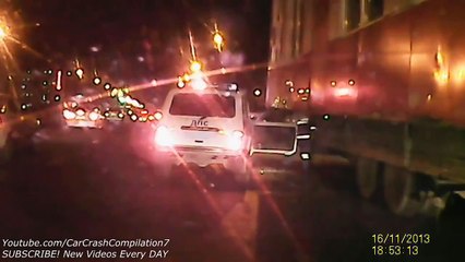 Car Crashes Compilation # 151 - November 2013