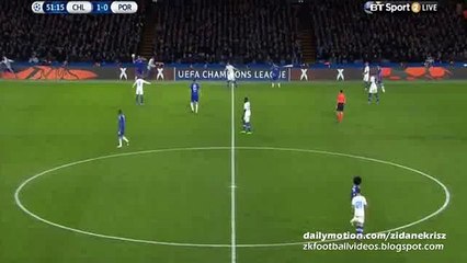 Willian 2_0 Counter Attack _ Chelsea v. FC Porto 09.12.2015 HD