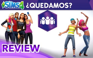 Los Sims 4 | REVIEW DE ¿QUEDAMOS? CREANDO UN SIMS