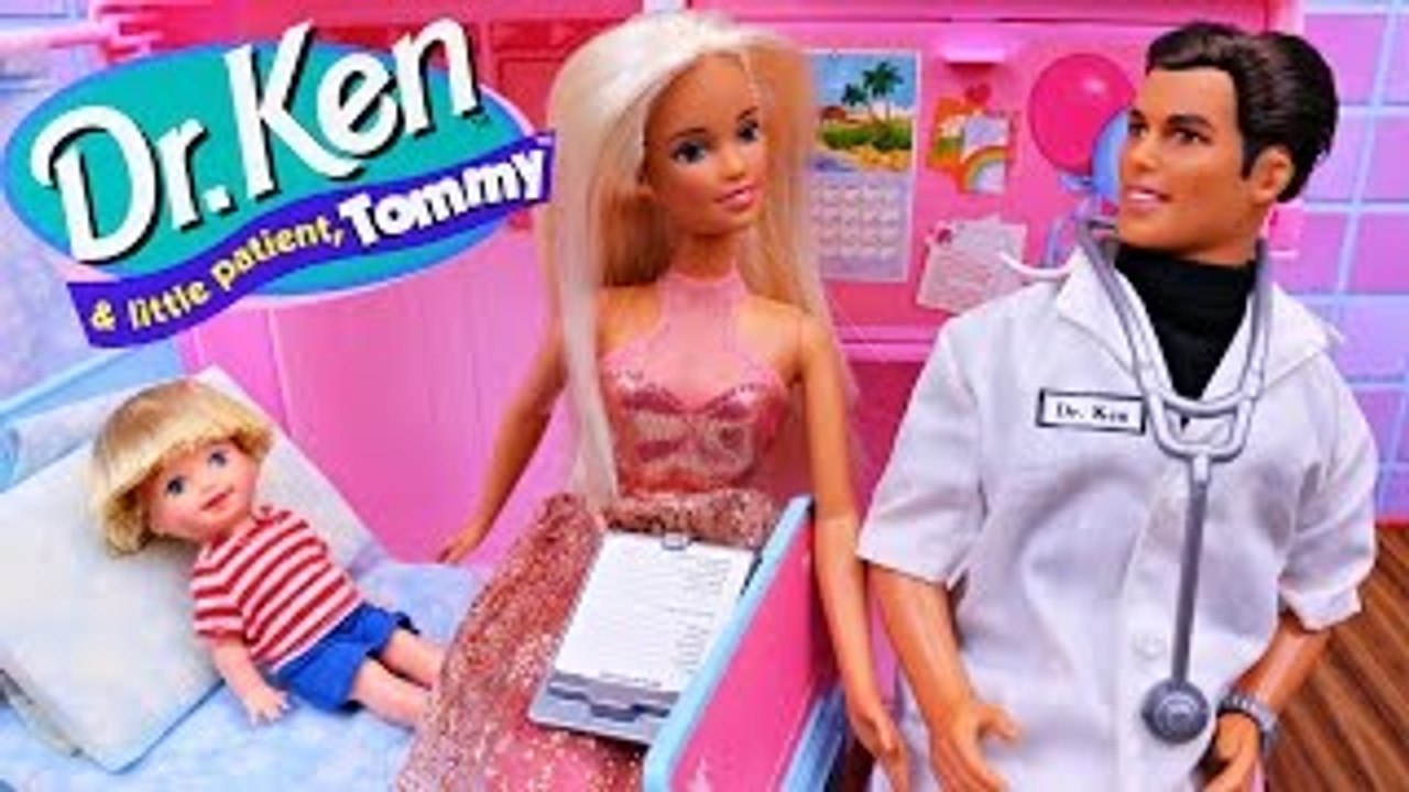 doctor ken barbie doll