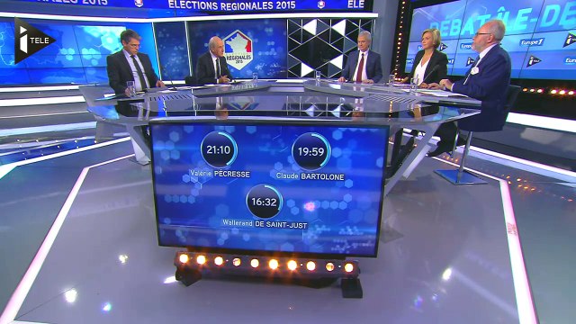 Régionales 2015 en Ile-de-France: le mot de la fin des candidats