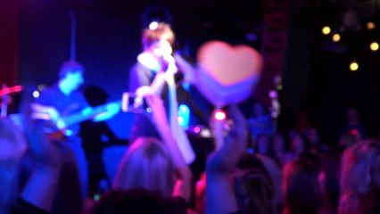 «Зима» («Потолок ледяной») + «Синий иней» (микс) А.Бон (Москва, «16 тонн», 6.12.2015) (Marina White)