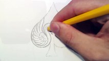 Beanie Draws a Swan Spade Tattoo Flash Design Full Video