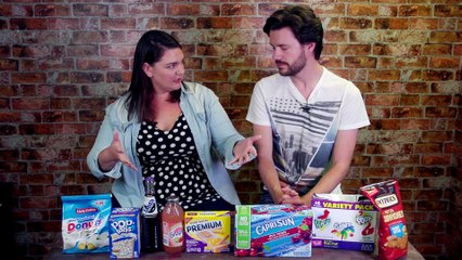 Trying 90's American Kids Food For The First Time | Super Amazing Project