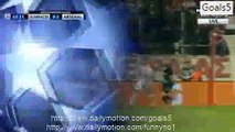 Olivier Giroud 3 rd Goal Olympiakos 0 - 3 Arsenal Champions League 9-12-2015