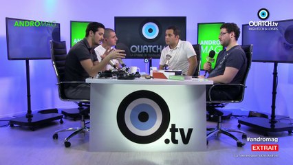 Manettes Android Mad Catz