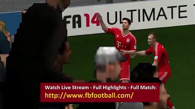 Robert Lewandowsk goal - Dinamo Zagreb vs Bayern Munich 0-2 Champions League 201516