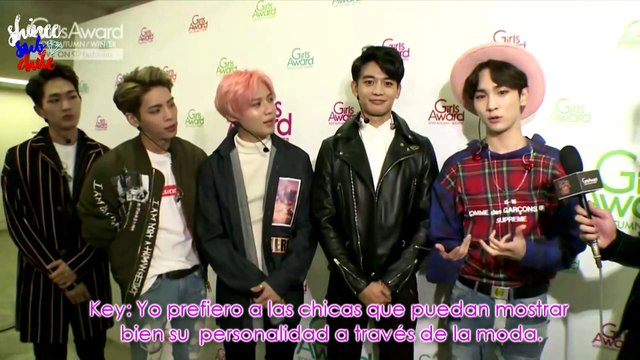 [ESP SUB] SHINee Girls Award Interview