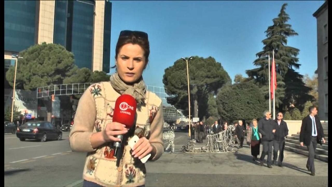 Pas protestës. Një ditë më pas, fytyra e nxirë e kryeministrisë