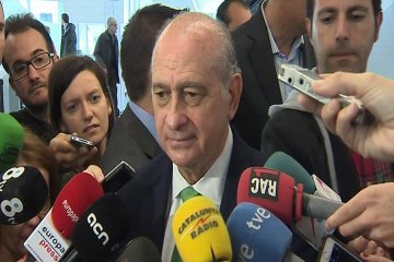 Fernández Díaz critica que CDC, ERC y CUP no firmen pacto antiyihadista