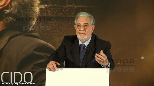 Plácido Domingo: Espero que les dejen jugar la Copa