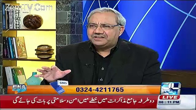 Why Indians Doesnt Meet Pakistan COAS-Arif Nizami Tells