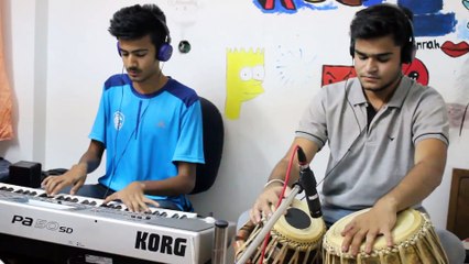 Gerua - Dilwale - Piano Cover  tabla