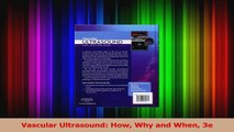 PDF Download  Vascular Ultrasound How Why and When 3e Read Full Ebook
