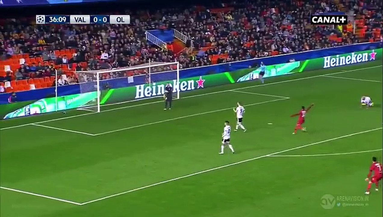 Full Highlights&Goals - Valencia CF 0-3 Olympique Lyon -09/12/15