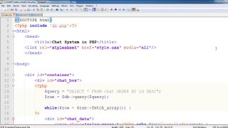 Chat System using PHP & AJAX in Urdu/Hindi 6 of 6