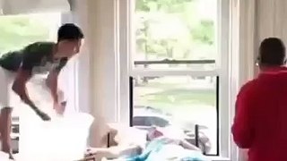 Waking Up Wake Up Prank Compilation Funny waking up video