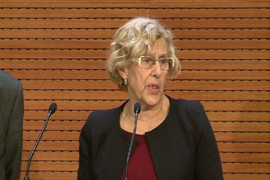 Carmena garantiza el cambio de calles franquistas