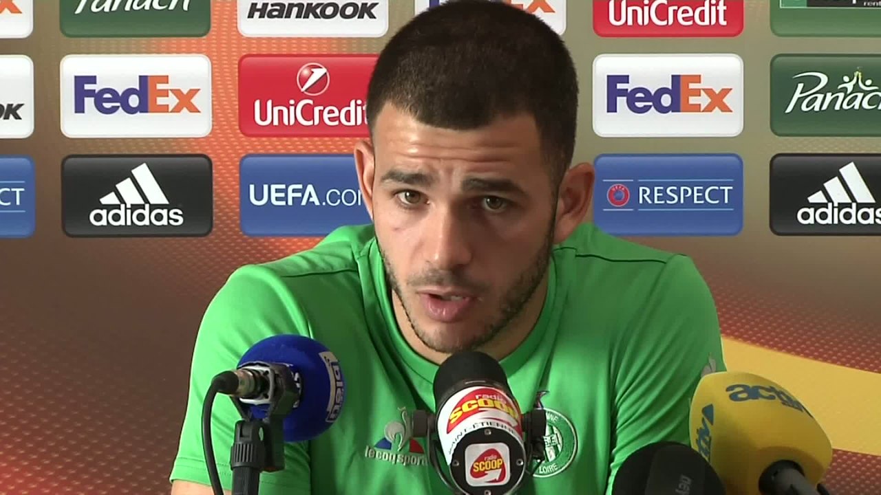 Foot - C3 - Saint-Etienne : Eysseric «Donner du spectacle aux gens»