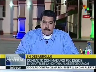Nicolás Maduro: "Tengo en duda construir viviendas, porque pedí tu apoyo y no me lo diste"