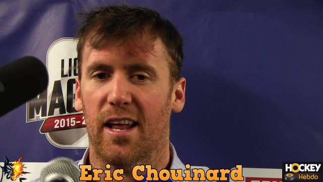 1/2 finale Coupe de France - Eric Chouinard - Grenoble/Dijon