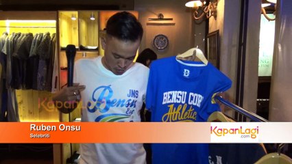 Jadi Bapak Ruben Onsu Selalu Tampil Muda