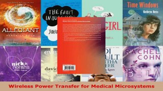 Read  Wireless Power Transfer for Medical Microsystems EBooks Online