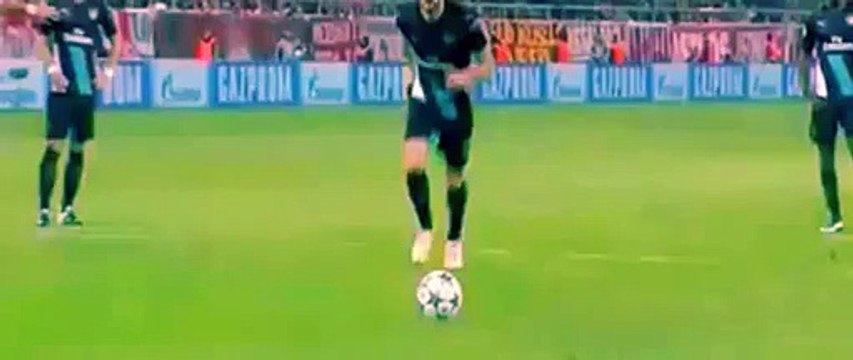 Olivier Giroud Penalty Goal - Olympiakos vs Arsenal 0-3 (Champions league 2015)