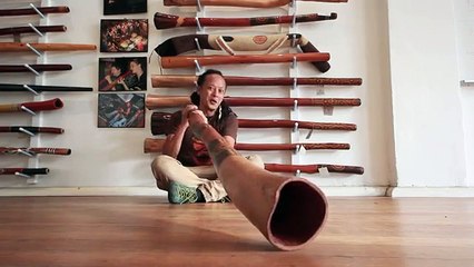 Jesse Lethbridge Didgeridoo (#2628) at Didgeridoo Breath