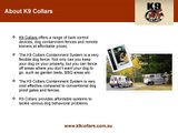 Training Your Dog With K9 Collars Dog Containment System