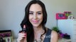 NYX Matte Lipstick + Lip Swatches Part 2 - Beauty with Emily Fox