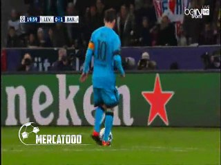 اهداف مباراة ( باير ليفركوزن 1-1 برشلونة ) دوري أبطال أوروبا