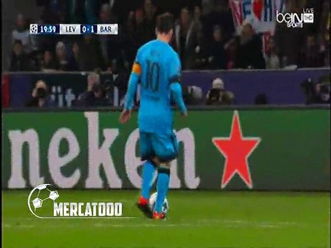 اهداف مباراة ( باير ليفركوزن 1-1 برشلونة ) دوري أبطال أوروبا