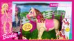 Mainan Anak Boneka Barbie ~ Serunya Bermain Frozen Elsa Naik Kuda