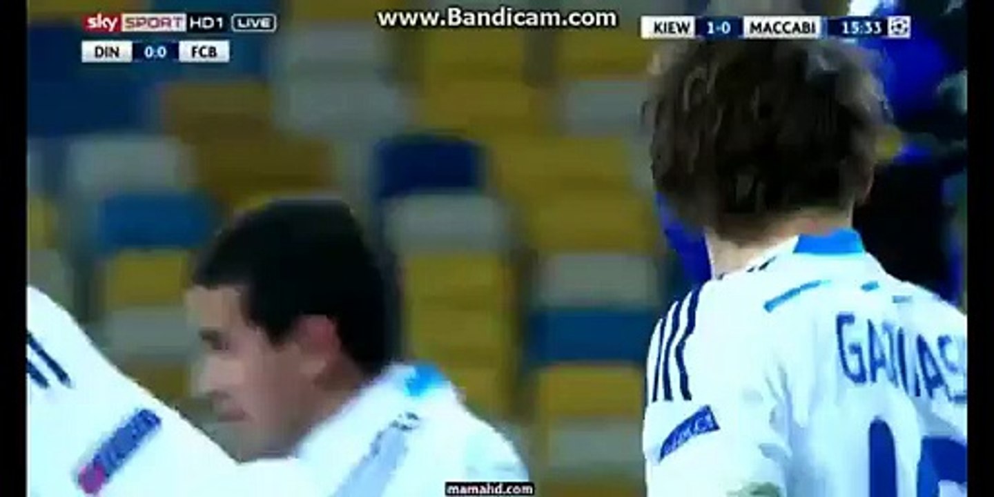 All Goals & HighlightsDYNAMO KYIV 1-0 MACCABI TEL AVIV CHAMPIONS LEAGUE 9/12/2015 HD