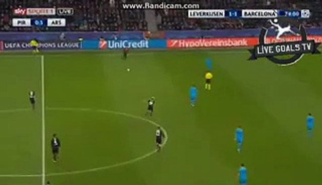 all goals & highlights - Bayer 04 Leverkusen vs Barcelona - Champions League - 09.12.2015