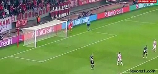 Olympiakos Piraeus 0 - 3 Arsenal - Full Highlights - 09_12_2015