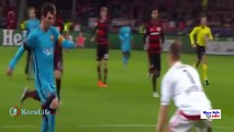 Bayer Leverkusen vs Barcelona 1-1 All Goals 1st Half 2015