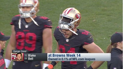 'NFL Fantasy Live': Week 14 Danger Zone