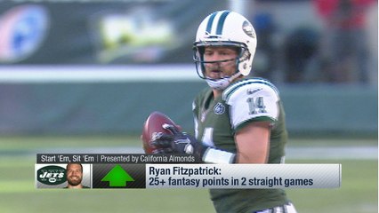 'NFL Fantasy Live': Week 14 Start Sits