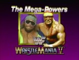 WWF Wrestlemania V - Randy Savage Vs. Hulk Hogan