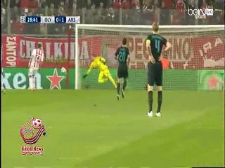اهداف مباراة ( أوليمبياكوس 0-3 آرسنال ) دوري أبطال أوروبا